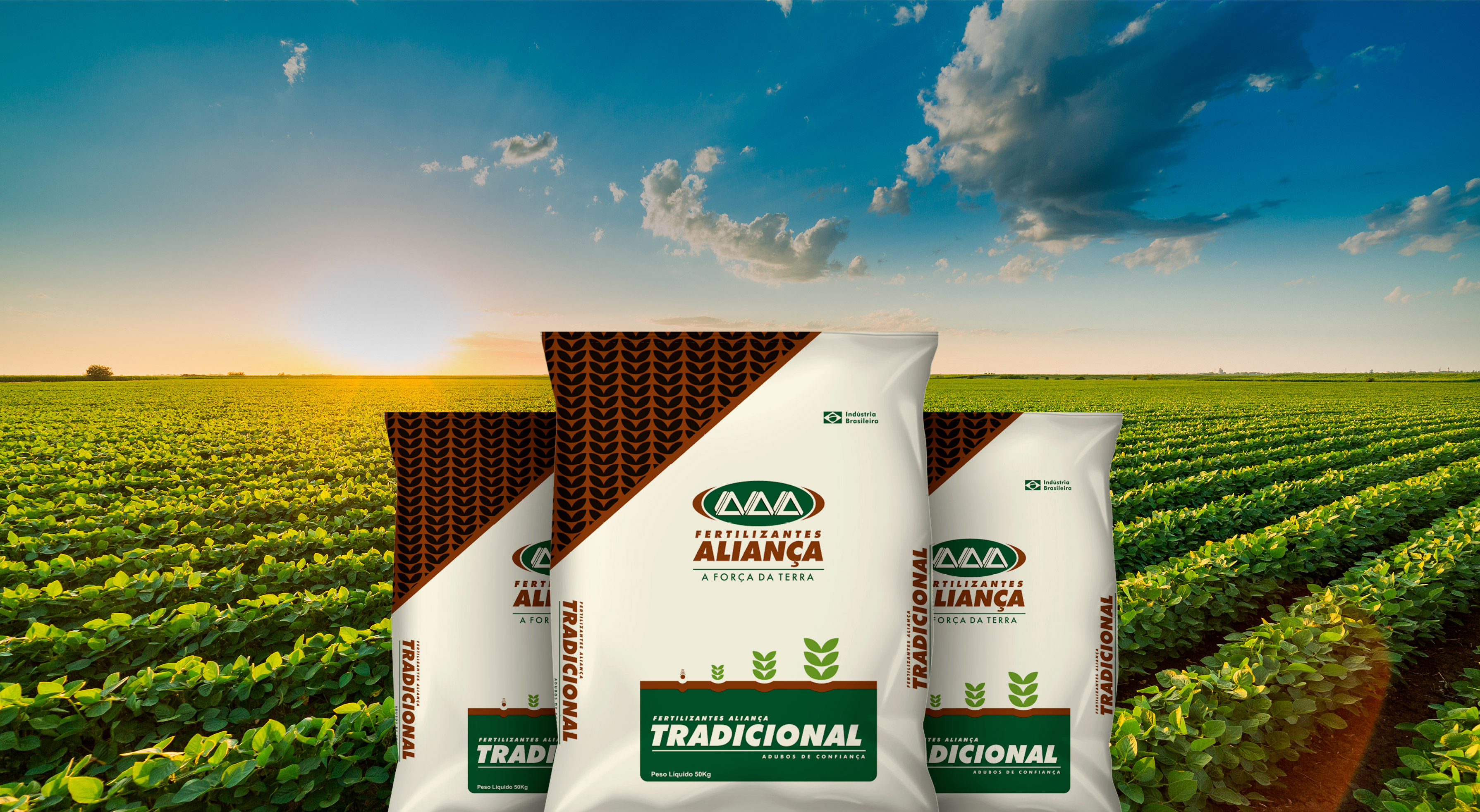 Banner Fertilizantes Aliança Tradicional