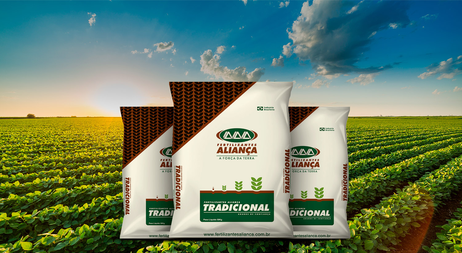 Banner Fertilizantes Aliança Tradicional